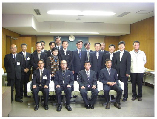 釜山広域市職員が本市で税務研修　2009年11月11日の画像
