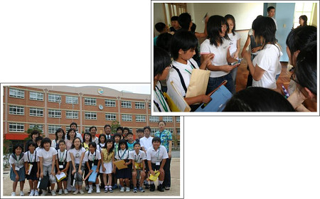 小学生韓国（釜山広域市）派遣研修　2007年08月05日の画像