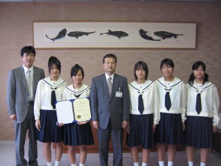 下関少年少女合唱隊が釜山国際コーラスフェスティバルに2年連続で出場の画像