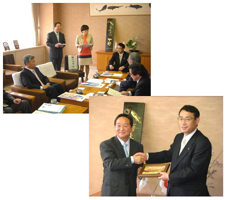 仁川広域市副市長が下関市を訪問　05月27日の画像
