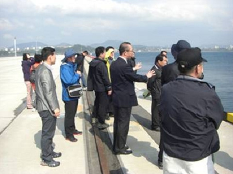 韓国・浦項市職員が行政視察　2010年05月11日の画像