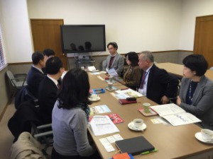釜山外国語大学副総長が下関市を訪問　11月24日の画像4