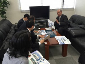 釜山外国語大学副総長が下関市を訪問　11月24日の画像5