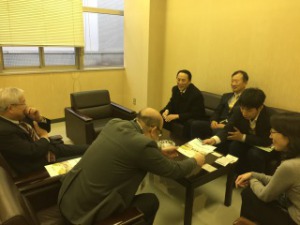 釜山外国語大学副総長が下関市を訪問　11月24日の画像6