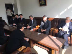 釜山外国語大学副総長が下関市を訪問　11月24日の画像7