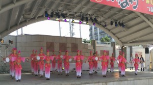 中国青島市より青少年文化芸術団が馬関まつりに参加　08月24日の画像1