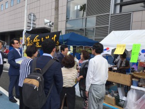 徐秉洙釜山広域市長が下関市を訪問　08月20日の画像6