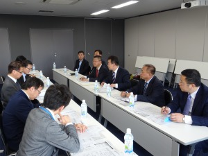 青島市人民政府副秘書長一行が市長を表敬訪問しました　04月22日の画像2