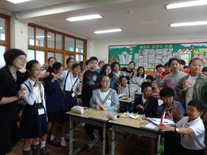 平成28年度下関市小学生韓国派遣研修　2016年09月27日の画像10