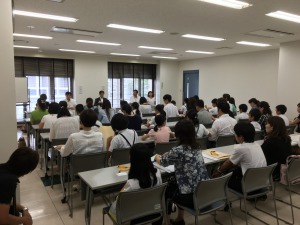 平成28年度下関市小学生海外派遣研修事前研修会が始まりましたの画像