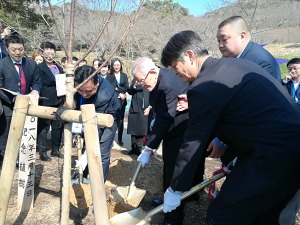 青島市青年代表団が下関市を来訪の画像1