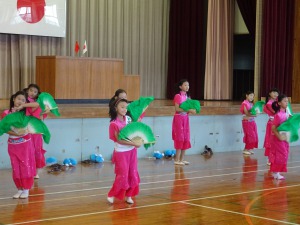 中国青島市より青少年文化芸術団が馬関まつりに参加の画像3