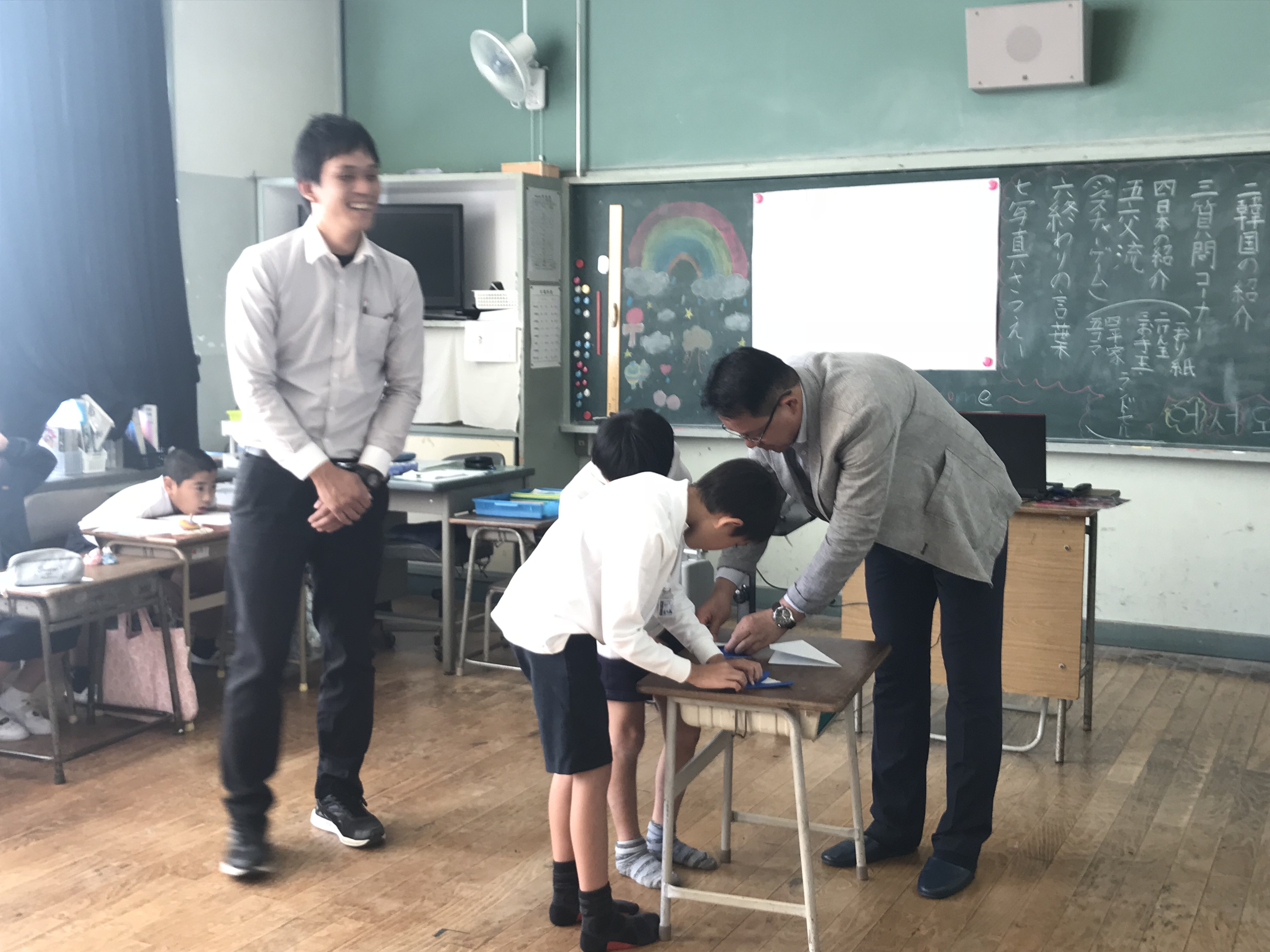 本村小学校で出前講座の画像2