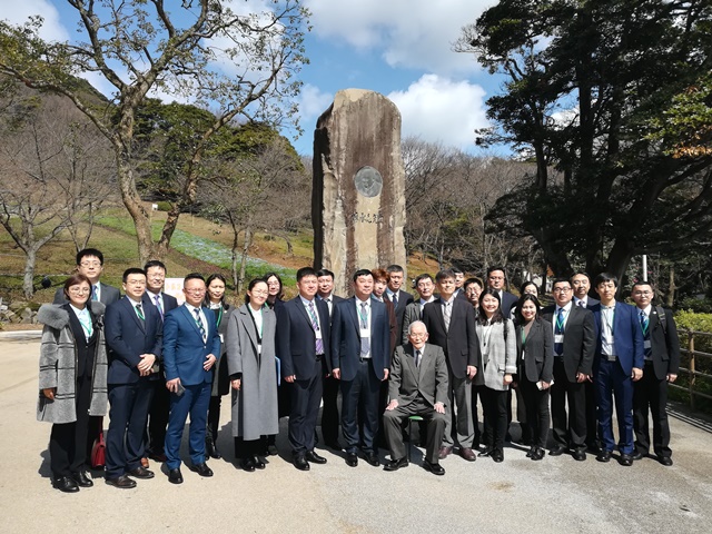 青島市青年代表団が下関市を来訪の画像3