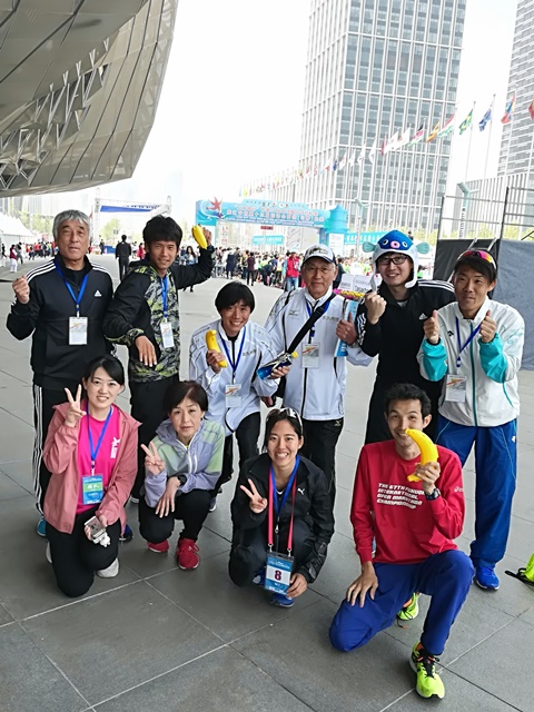 第31回中国大連国際マラソンに下関市選手団が初参加!!の画像3