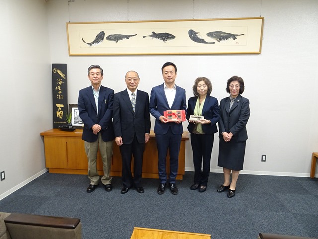 ブラジル山口県人会長来関の画像1