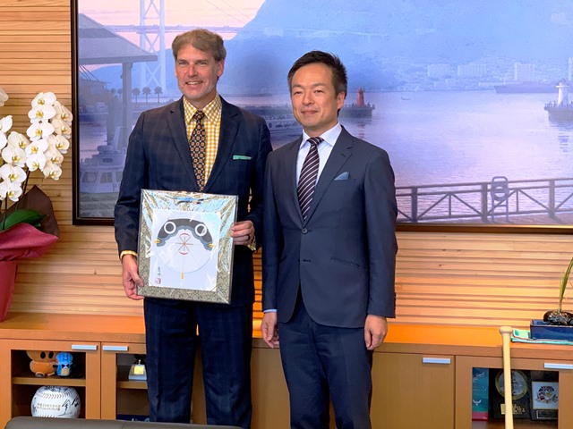 在福岡米国領事館首席領事来関の画像2