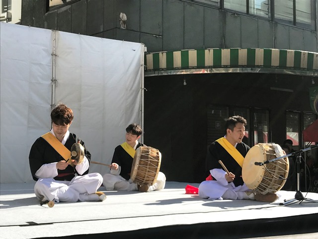 リトル釜山フェスタに公演団招聘の画像2