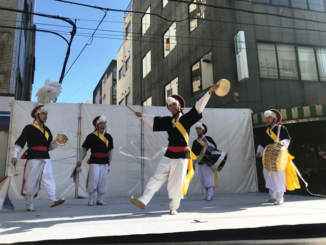 リトル釜山フェスタに公演団招聘の画像3