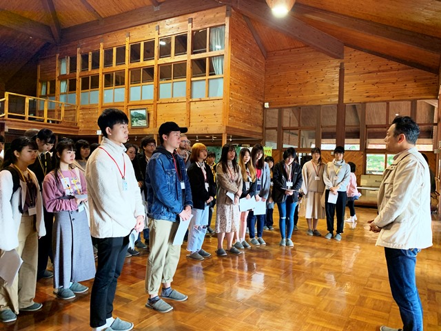 国際交流プログラム in 深坂自然の森の画像1