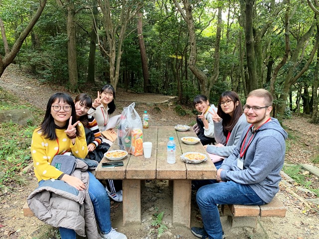 国際交流プログラム in 深坂自然の森の画像2