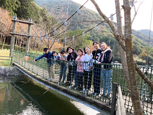 国際交流プログラム in 深坂自然の森の画像3