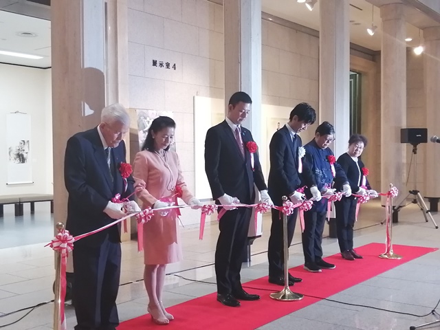 文化芸術交流展開幕（下関市・青島市友好都市締結40周年記念）の画像2