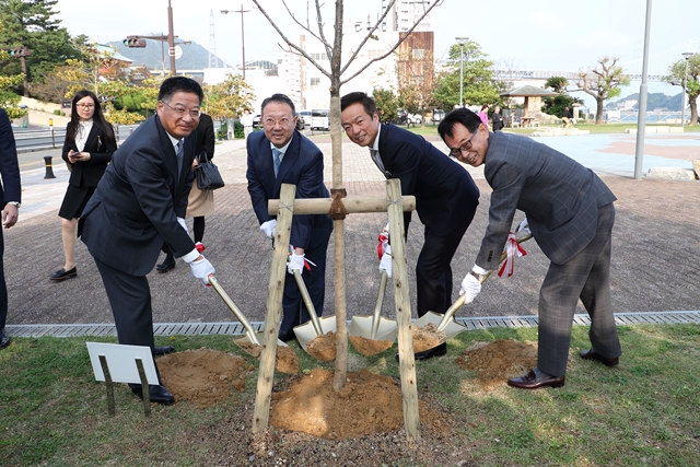 下関市・青島市友好都市締結40周年記念関連行事の開催の画像3