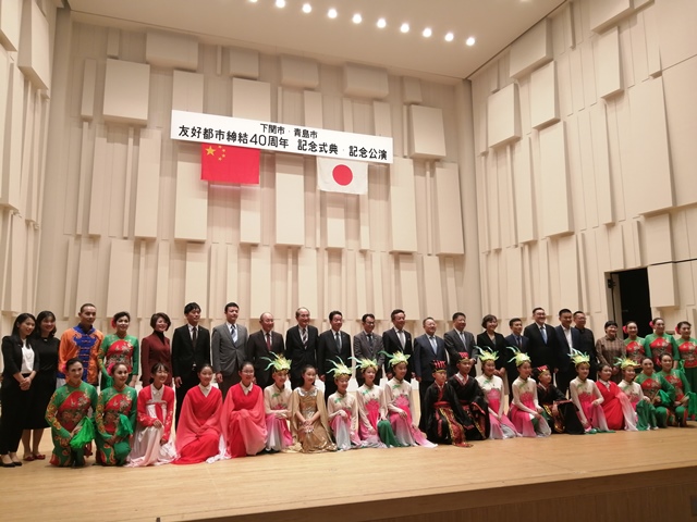 下関市・青島市友好都市締結40周年記念関連行事の開催の画像9