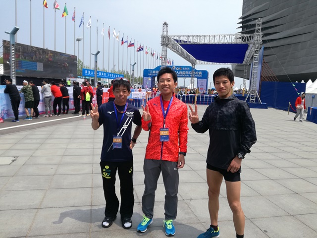 第32回大連国際マラソン　下関市選手団参加の画像4