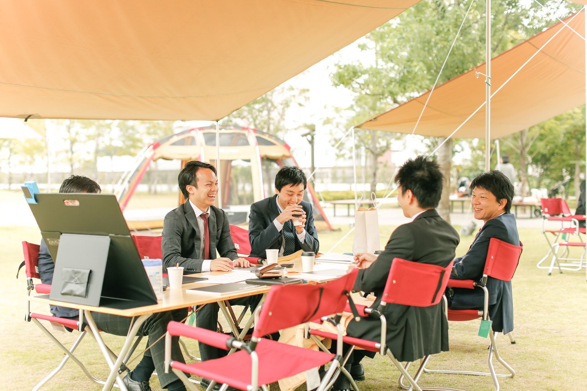 株式会社スノーピークビジネスソリューションズと連携して実施します。の画像2