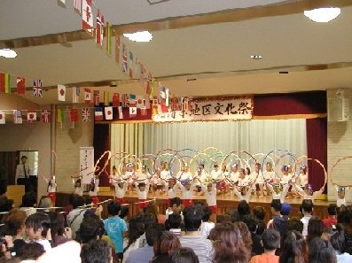 文化祭（園児の踊り）