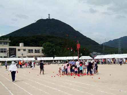 勝山地区総参加親睦大運動会の写真