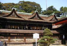 住吉神社（国宝）の写真