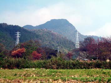 勝山城址（且山）の写真