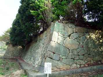 勝山御殿跡の写真