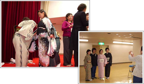 日中文化スポーツ交流年記念　青島市より高齢者団体来関の画像