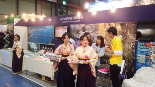 北九州市と共同で韓国ソウル市の旅行博覧会に出展の画像