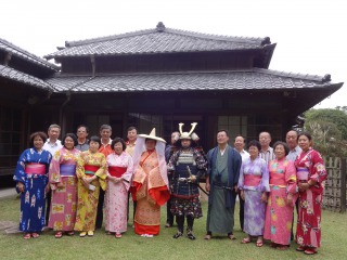 青島市から団体観光客が来訪の画像