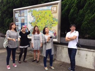 韓国の旅行代理店職員が下関市を視察の画像1