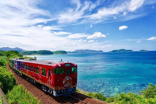 観光列車「○○のはなし」運行開始1周年記念イベントの画像