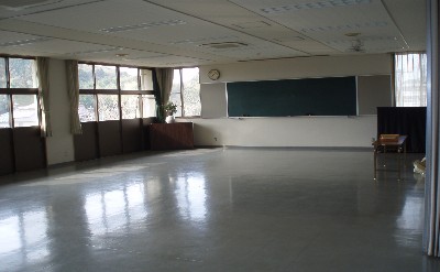 講義室の写真