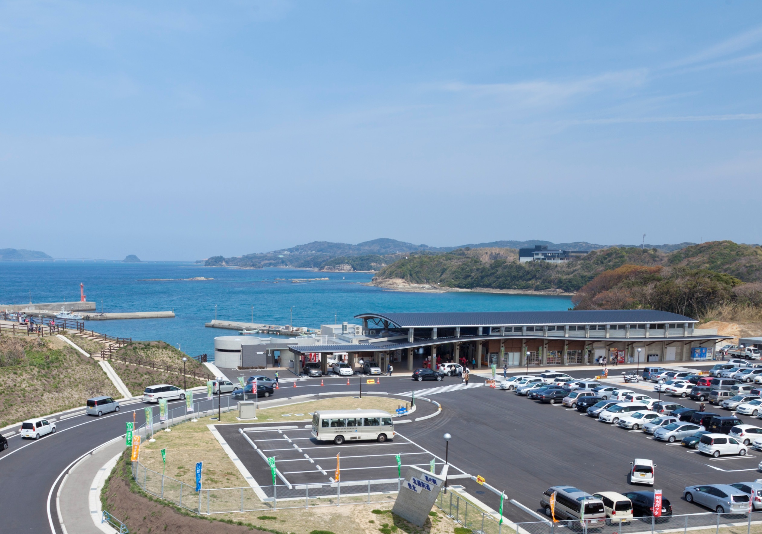 「道の駅 北浦街道豊北」道の駅ランキング全国第1位の画像