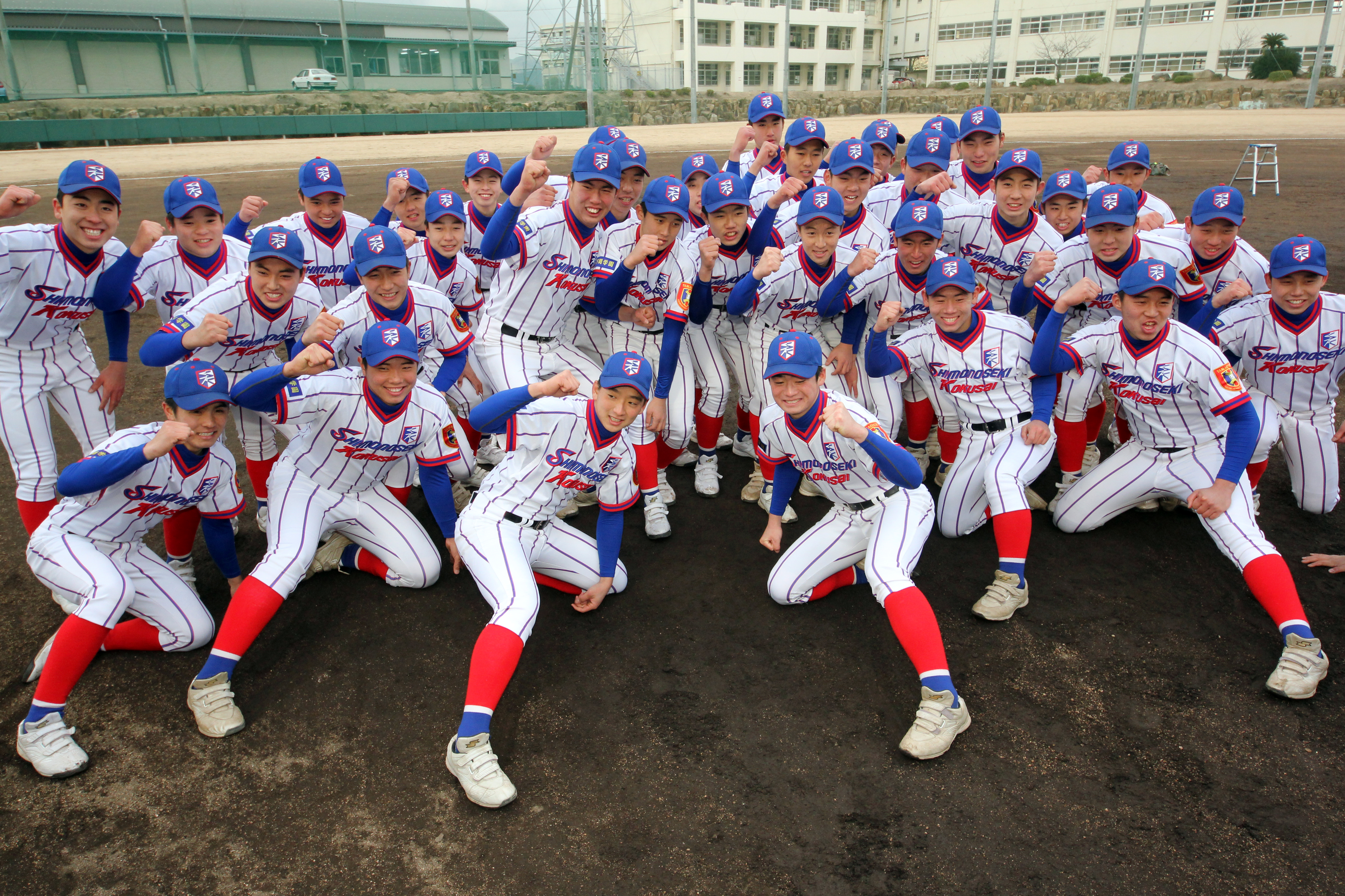 アンカー下関国際高校甲子園3季連続出場、夏は8強入りの画像