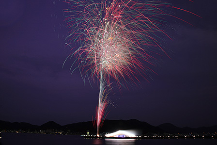 花火の写真