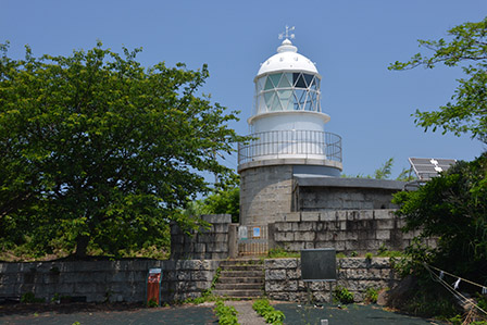六連島灯台の写真