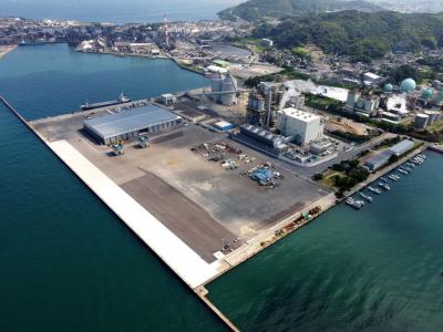 下関港彦島地区の写真