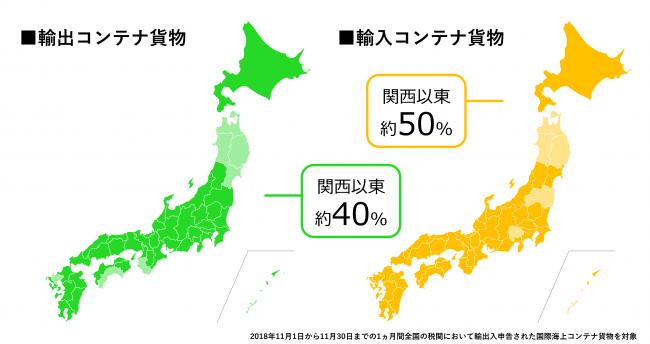 下関港の背後圏