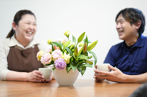 下関市内にお住いの藤本良太郎さんと亜希子さん