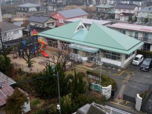 ゆたか児童館　屋外
